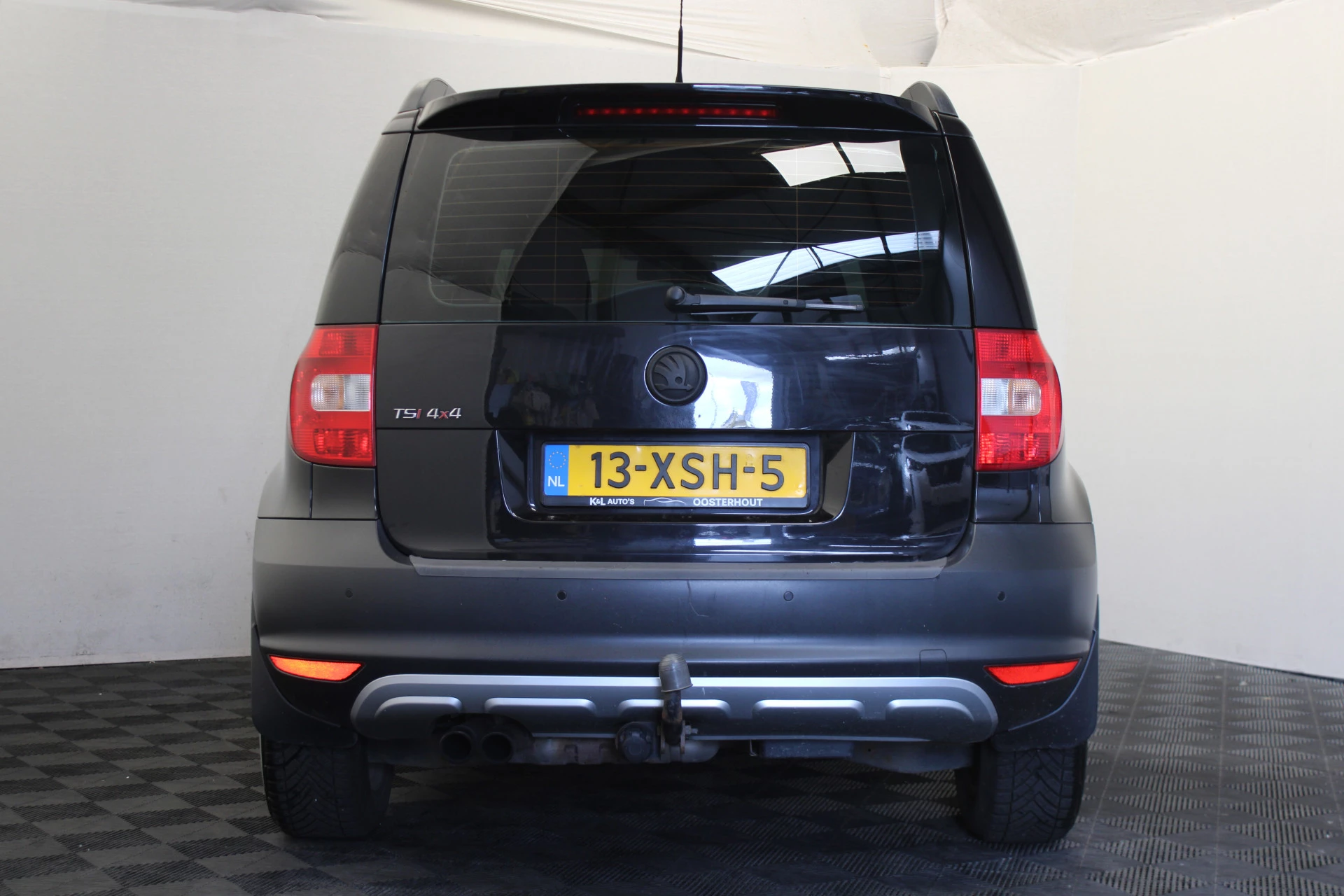 Hoofdafbeelding Škoda Yeti