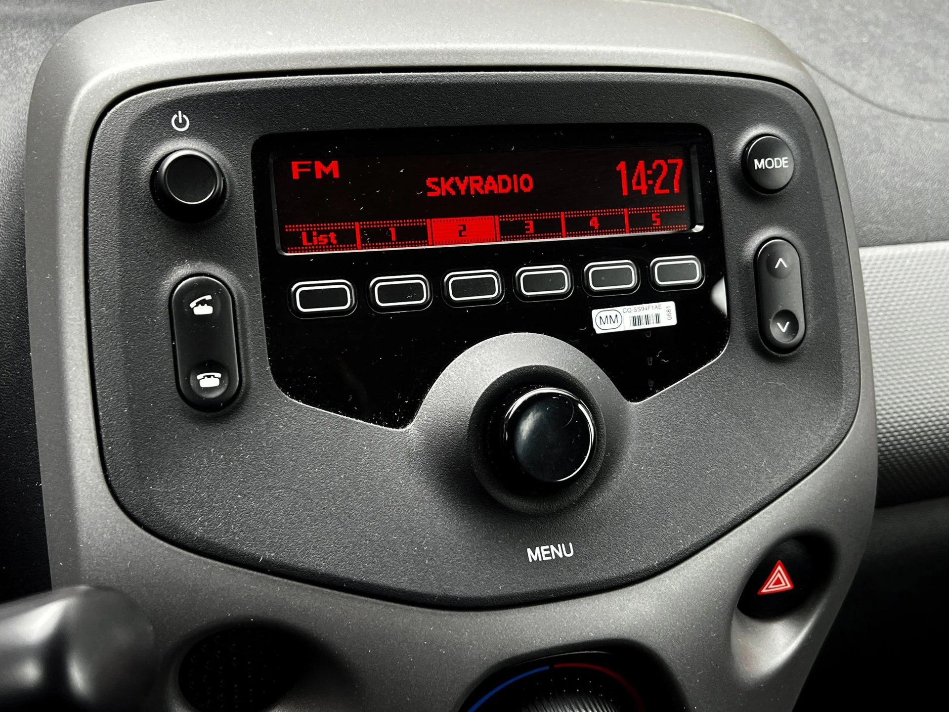 Hoofdafbeelding Peugeot 108