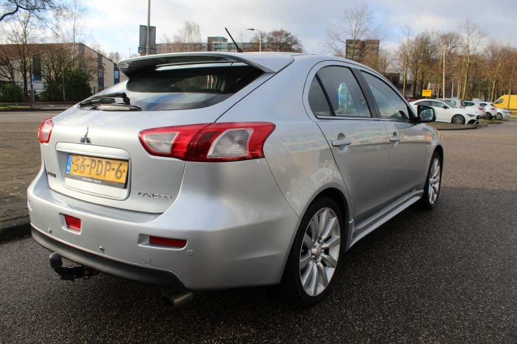 Hoofdafbeelding Mitsubishi Lancer