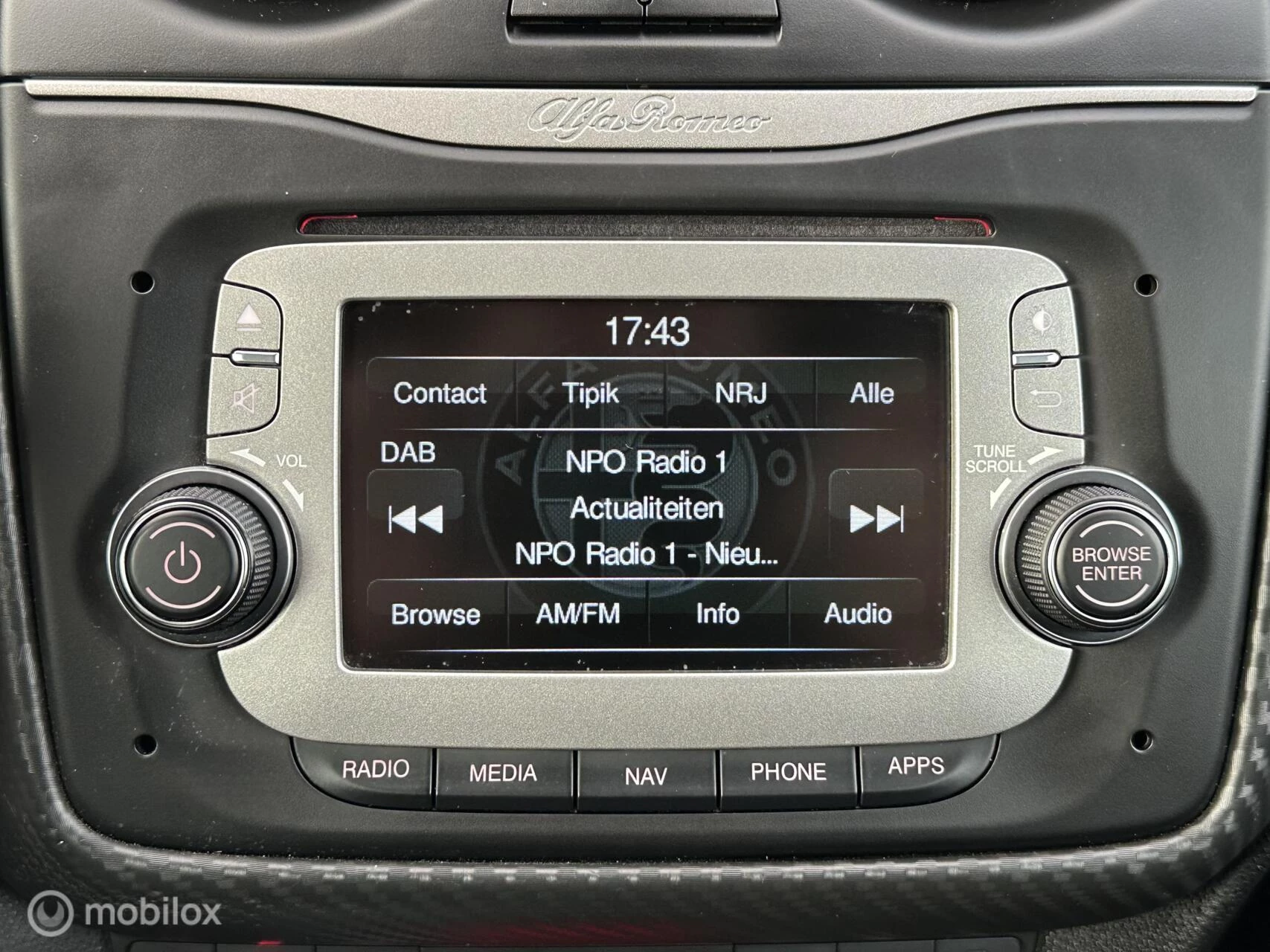 Hoofdafbeelding Alfa Romeo MiTo