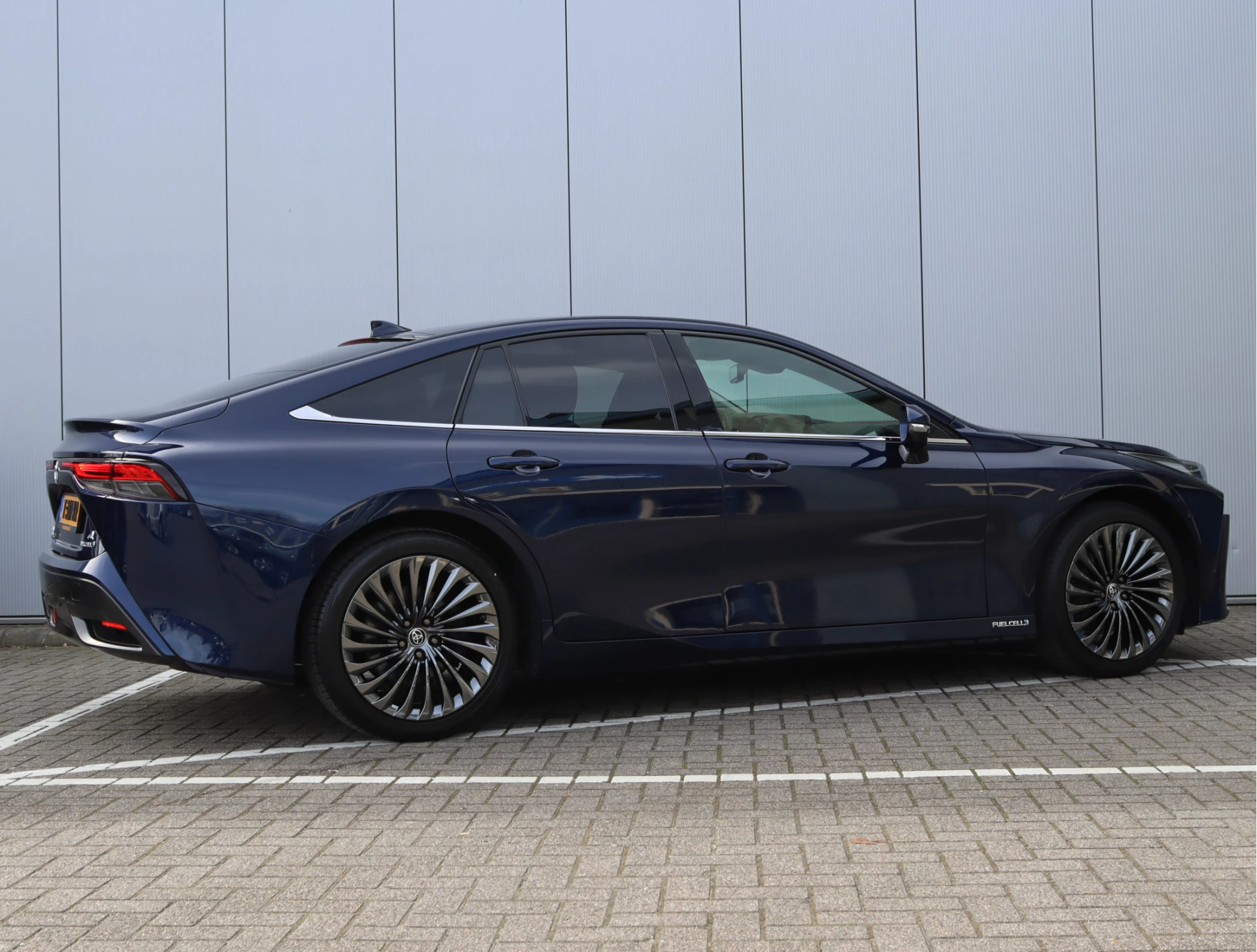 Hoofdafbeelding Toyota Mirai