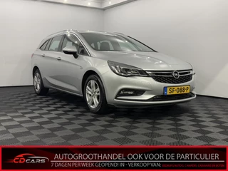 Opel Astra Sports Tourer 1.0 Innovation Half leder, Parkeer sensoren, Navi, Rijstrook correctie, Clima