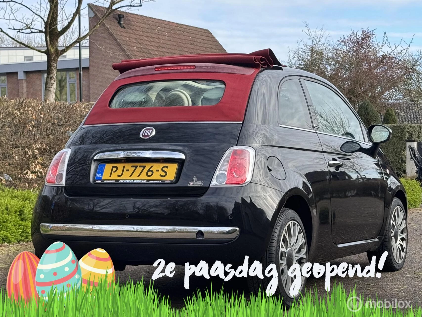 Hoofdafbeelding Fiat 500C