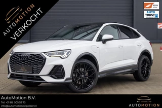 Audi Q3 Sportback 45 TFSI e Adv. Ed. TREKHAAK PANO MEMORY CAMERA SLINE