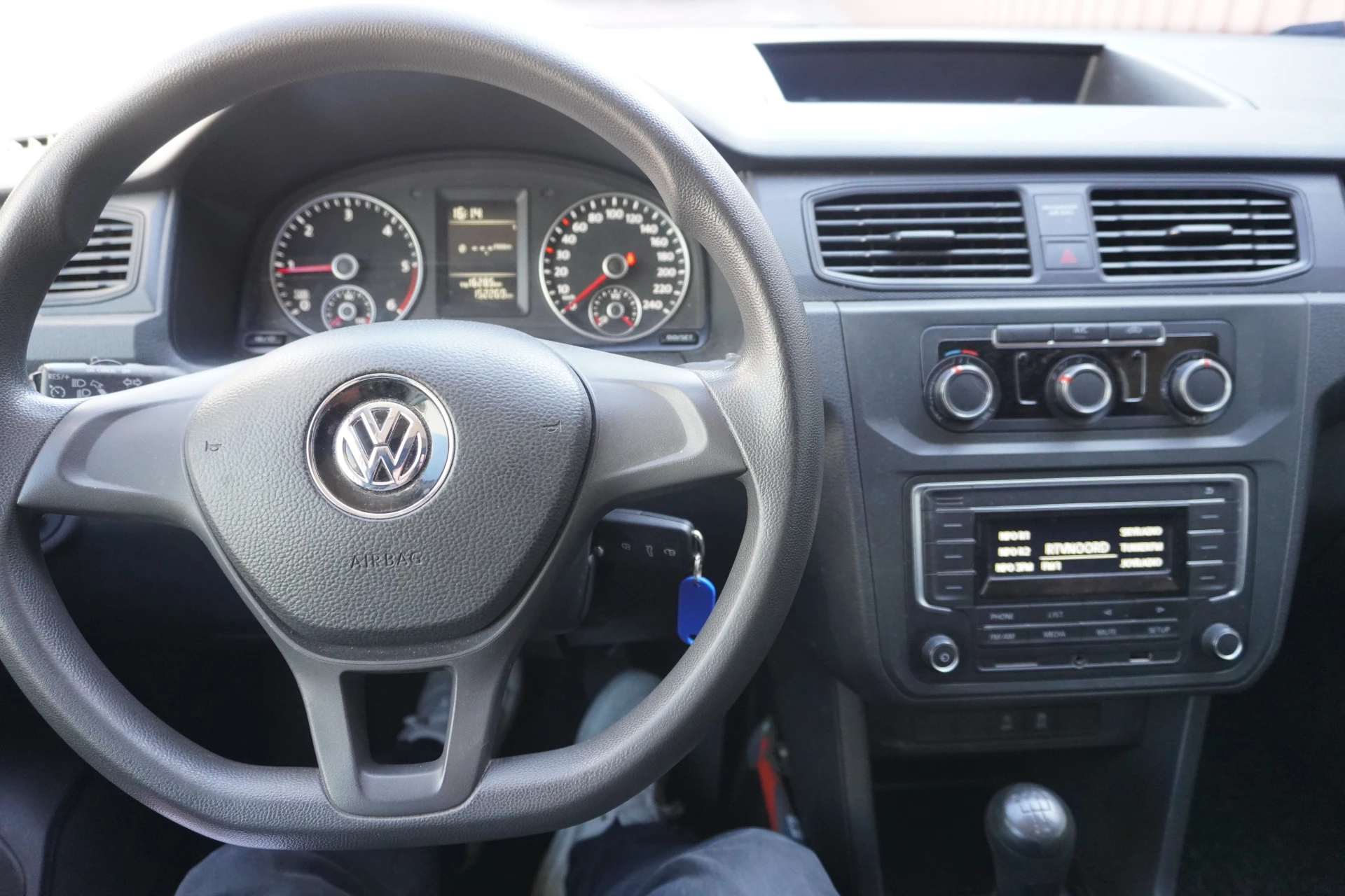 Hoofdafbeelding Volkswagen Caddy