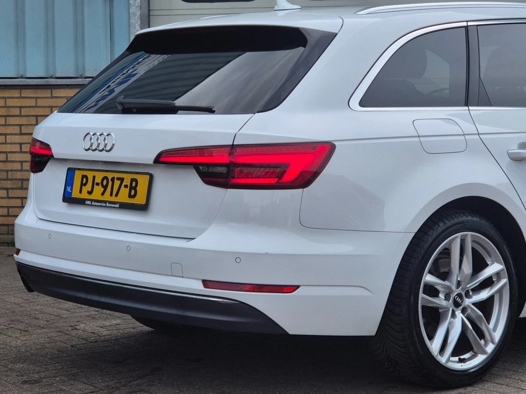 Hoofdafbeelding Audi A4