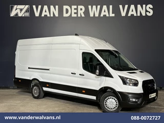 Hoofdafbeelding Ford Transit Ford Transit 2.0 TDCI 131pk L4H3 Jumbo Euro6 Airco | Camera | Cruisecontrol | Verwarmde voorruit Parkeersensoren, Bijrijdersbank