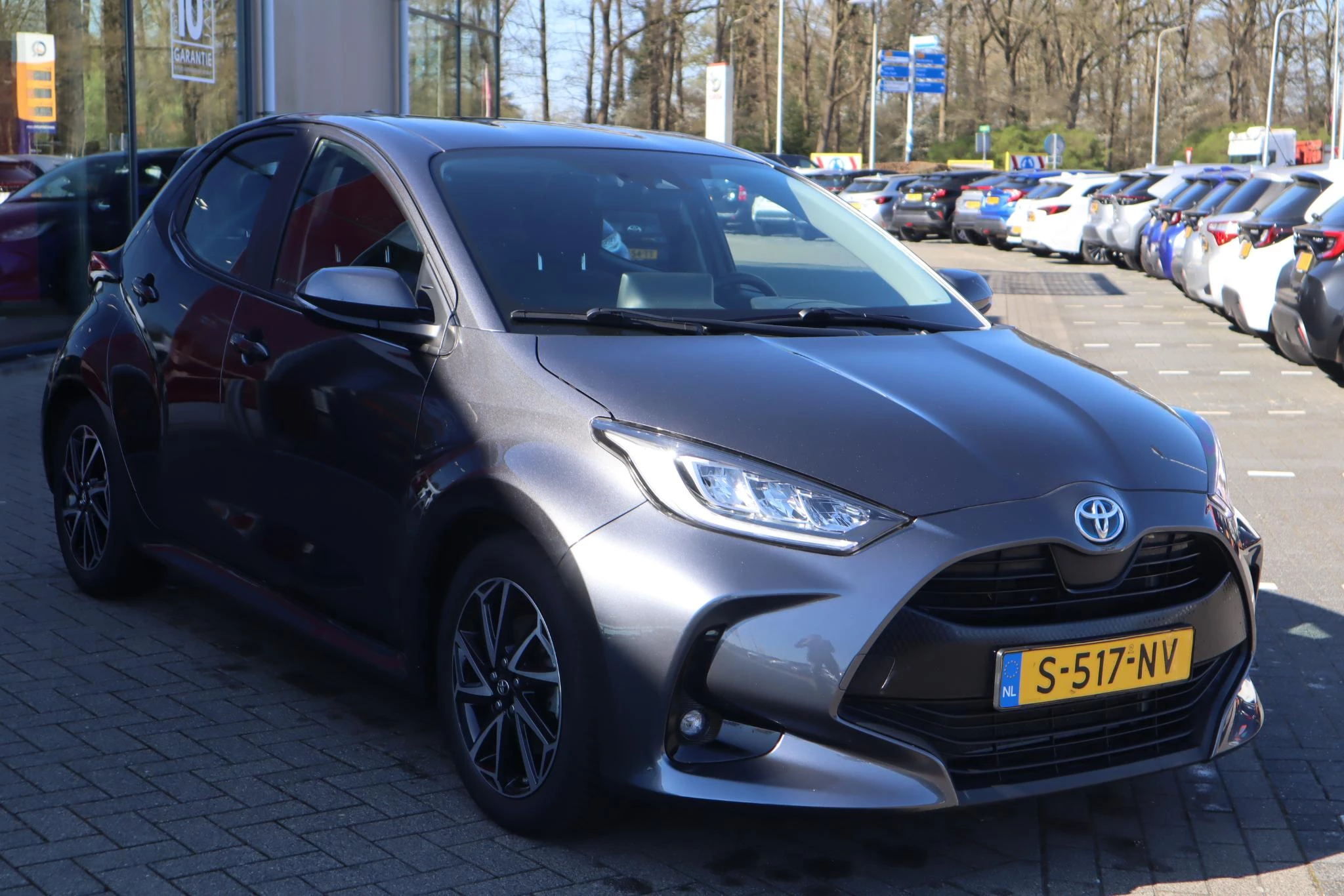 Hoofdafbeelding Toyota Yaris