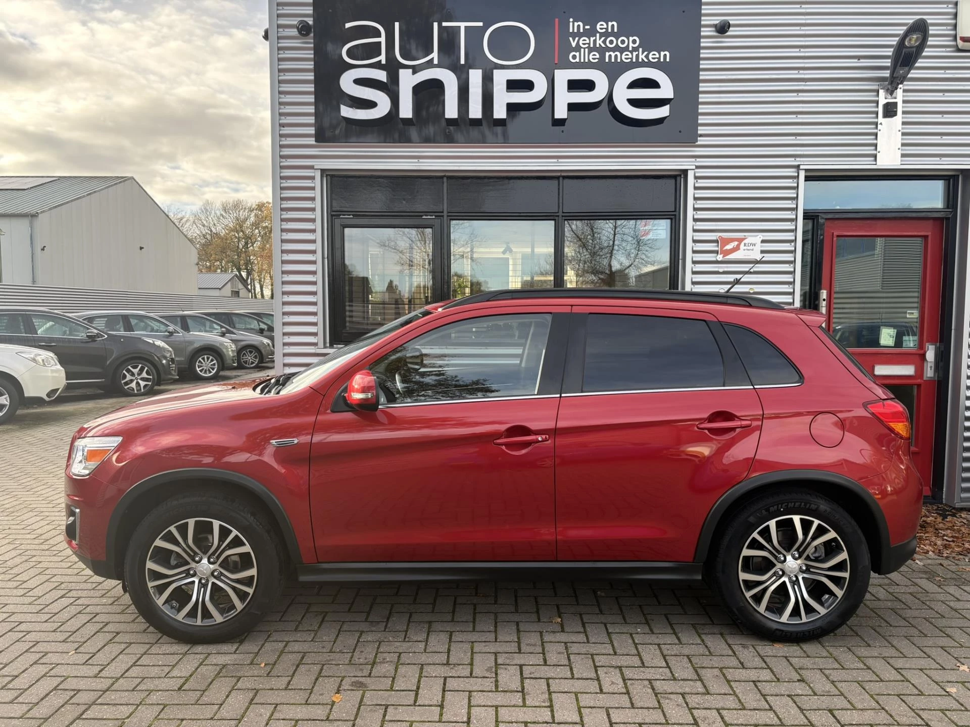 Hoofdafbeelding Mitsubishi ASX