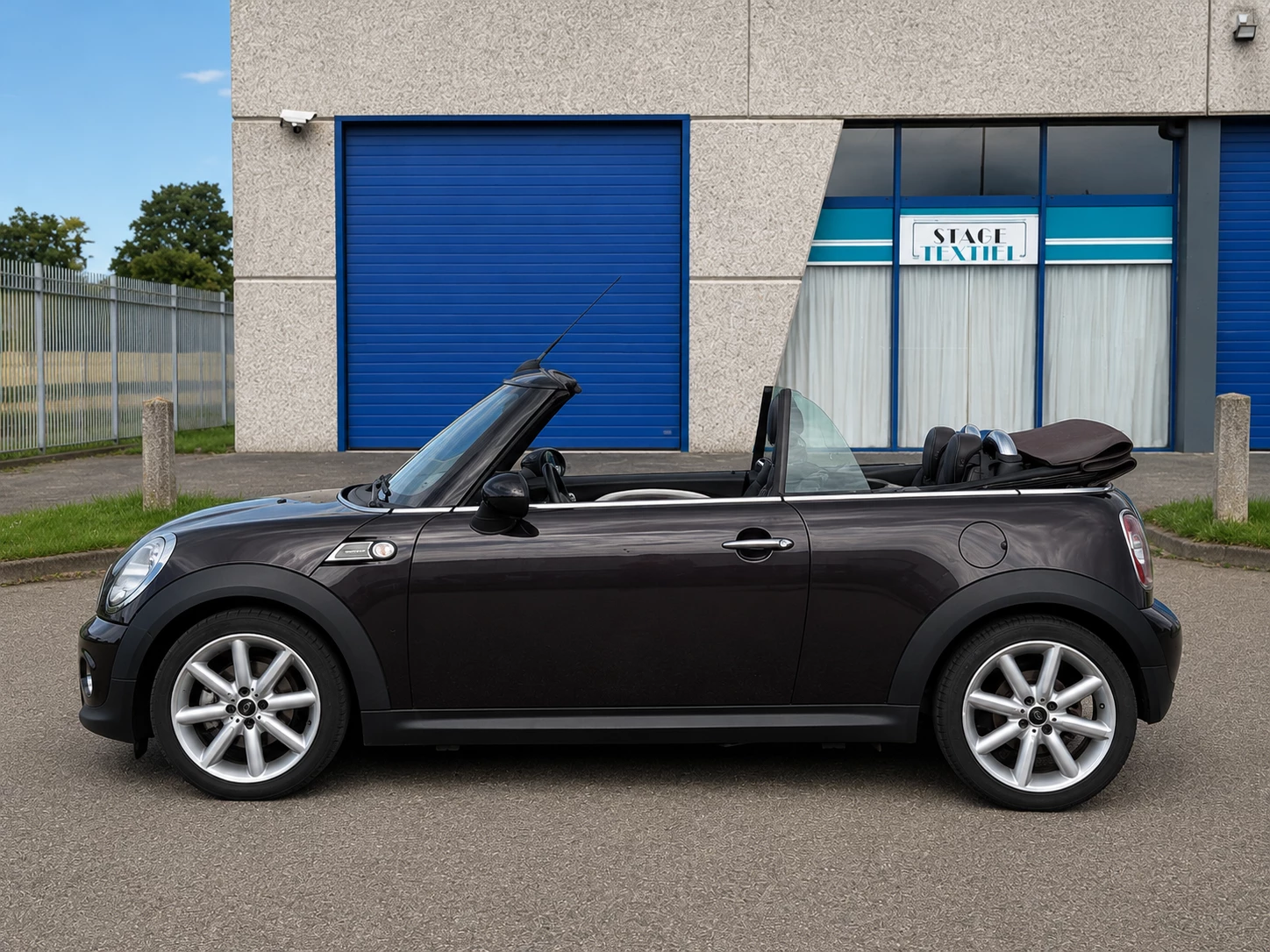 Hoofdafbeelding MINI Cooper Cabrio