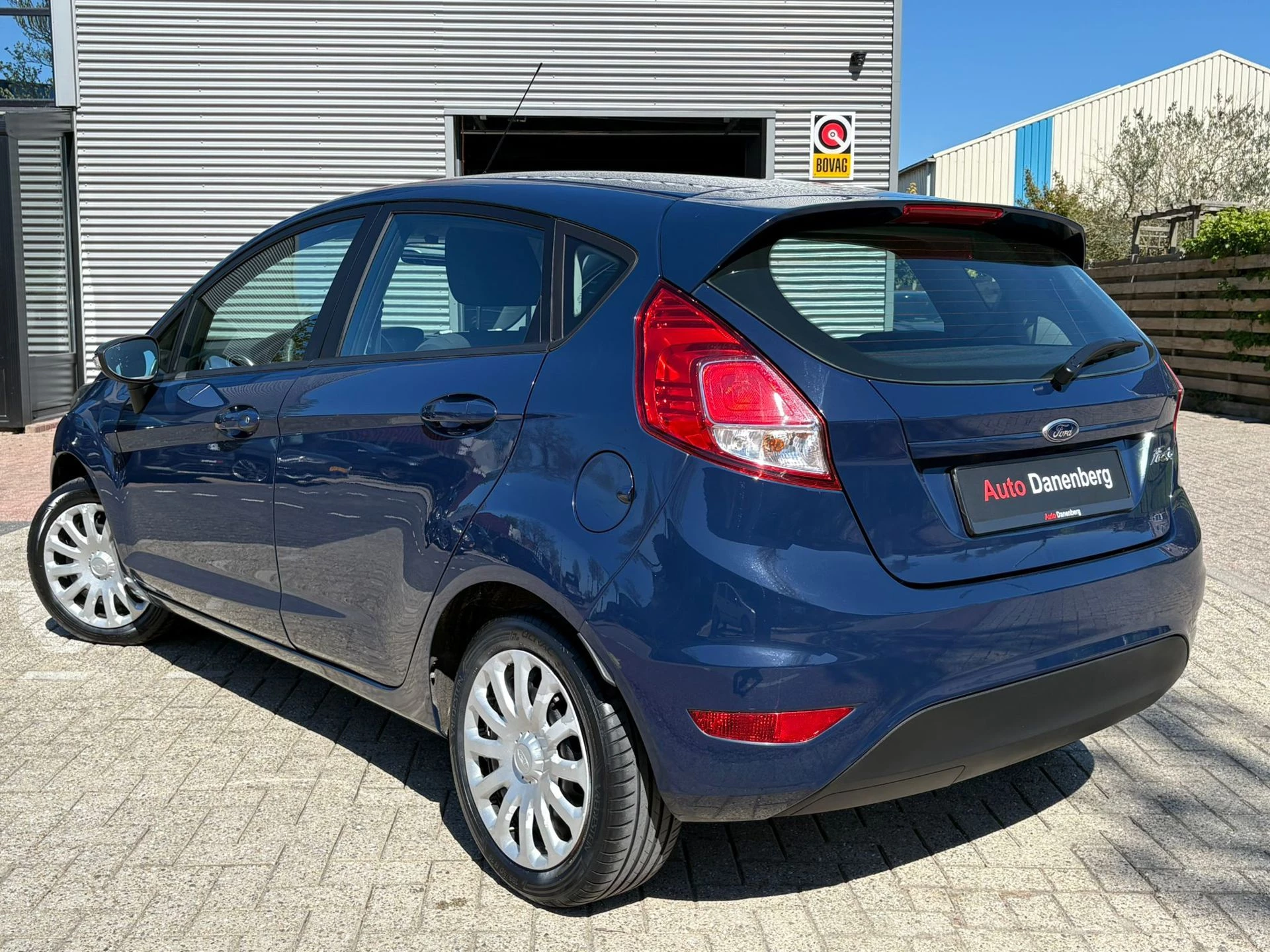 Hoofdafbeelding Ford Fiesta