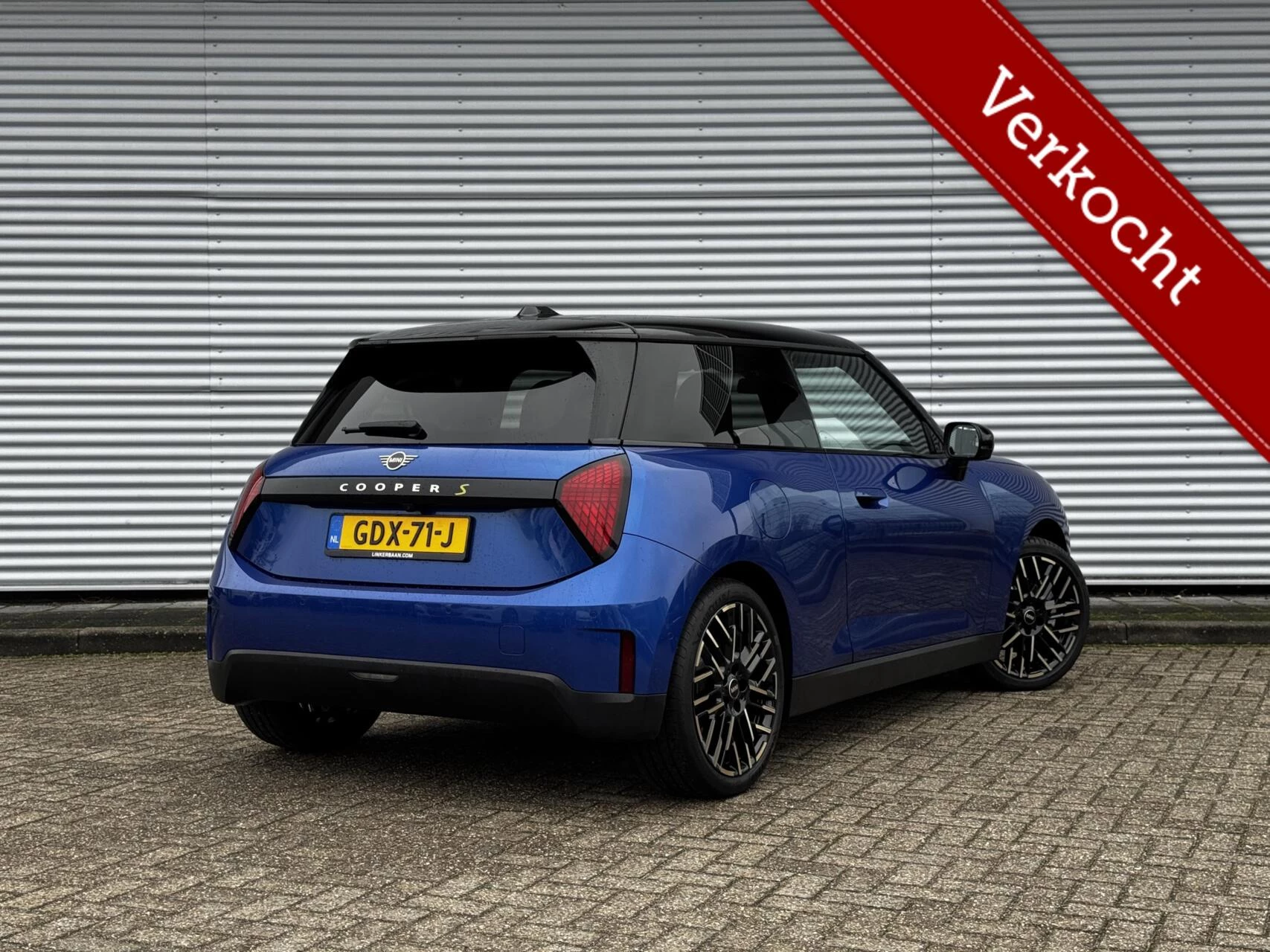 Hoofdafbeelding MINI Electric