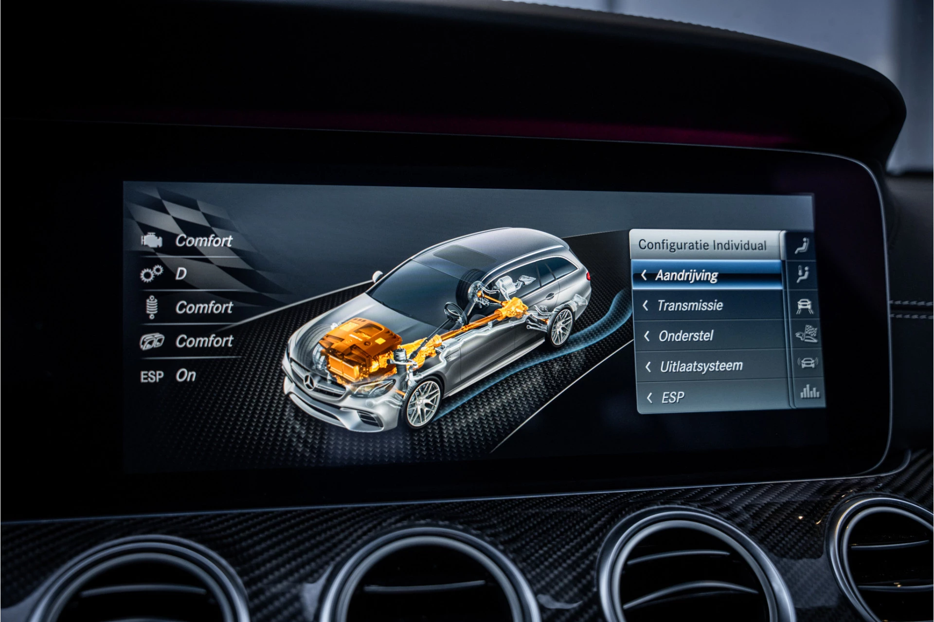 Hoofdafbeelding Mercedes-Benz E-Klasse