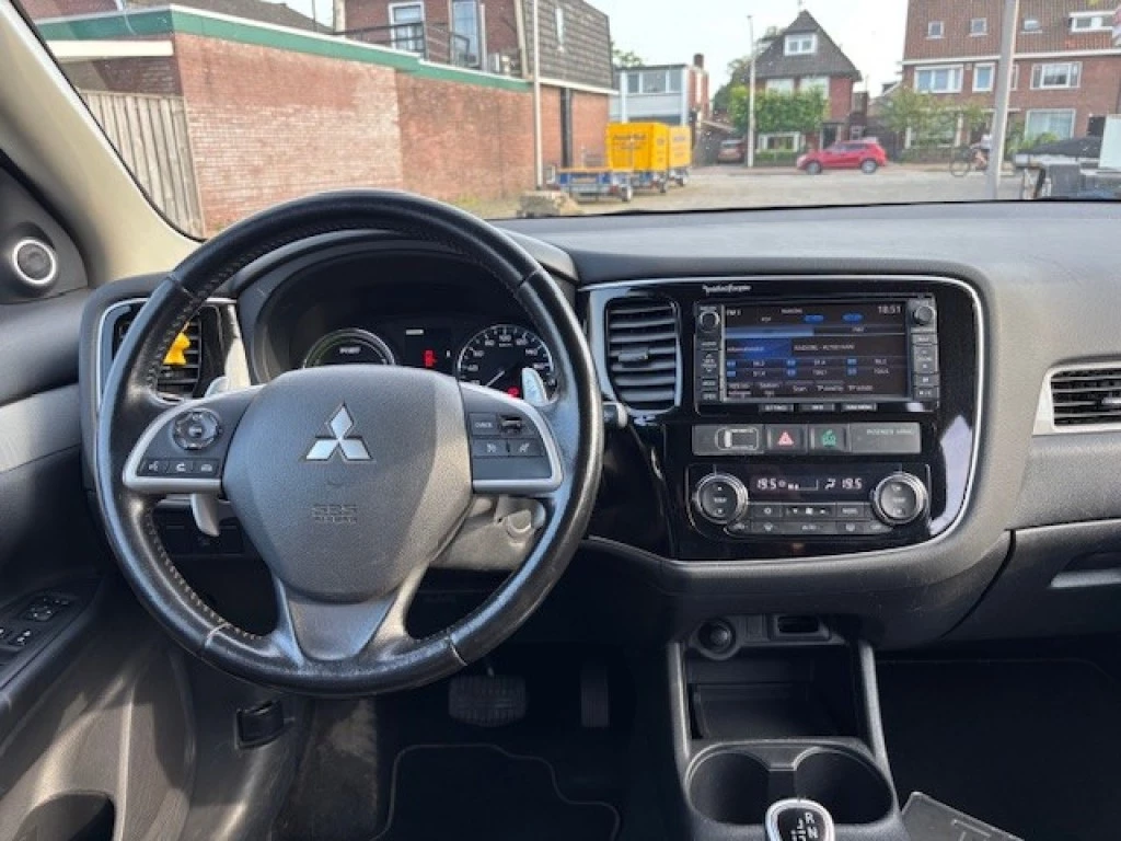 Hoofdafbeelding Mitsubishi Outlander