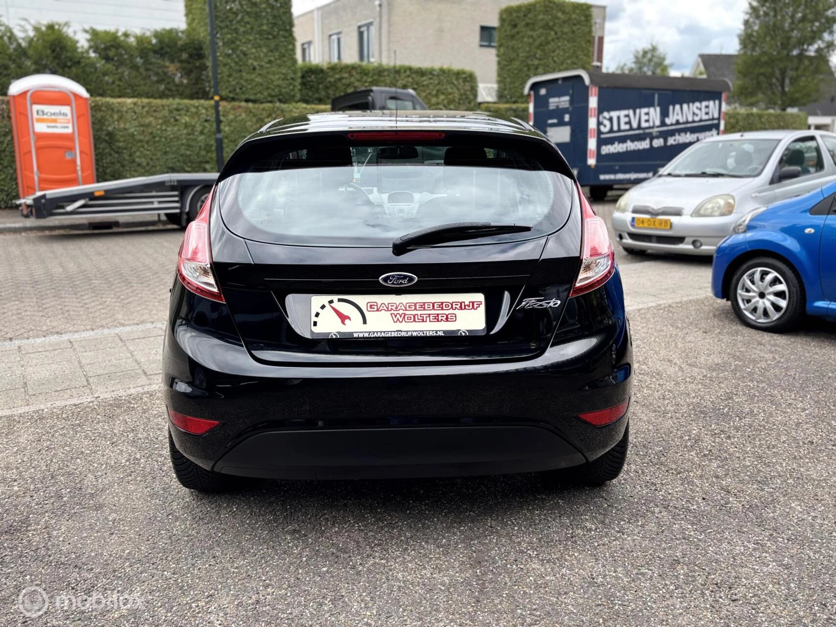 Hoofdafbeelding Ford Fiesta