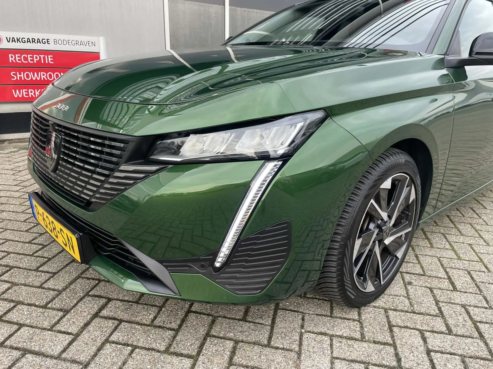 Hoofdafbeelding Peugeot 308