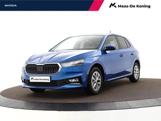 Skoda Fabia 1.0 TSI 95pk Business Edition · Apple/Android Car Play · P-Sensoren · Climatronic · DAB · ACC · 15'' Inch · Garantie t/m 20-11-2027 of 100.000km