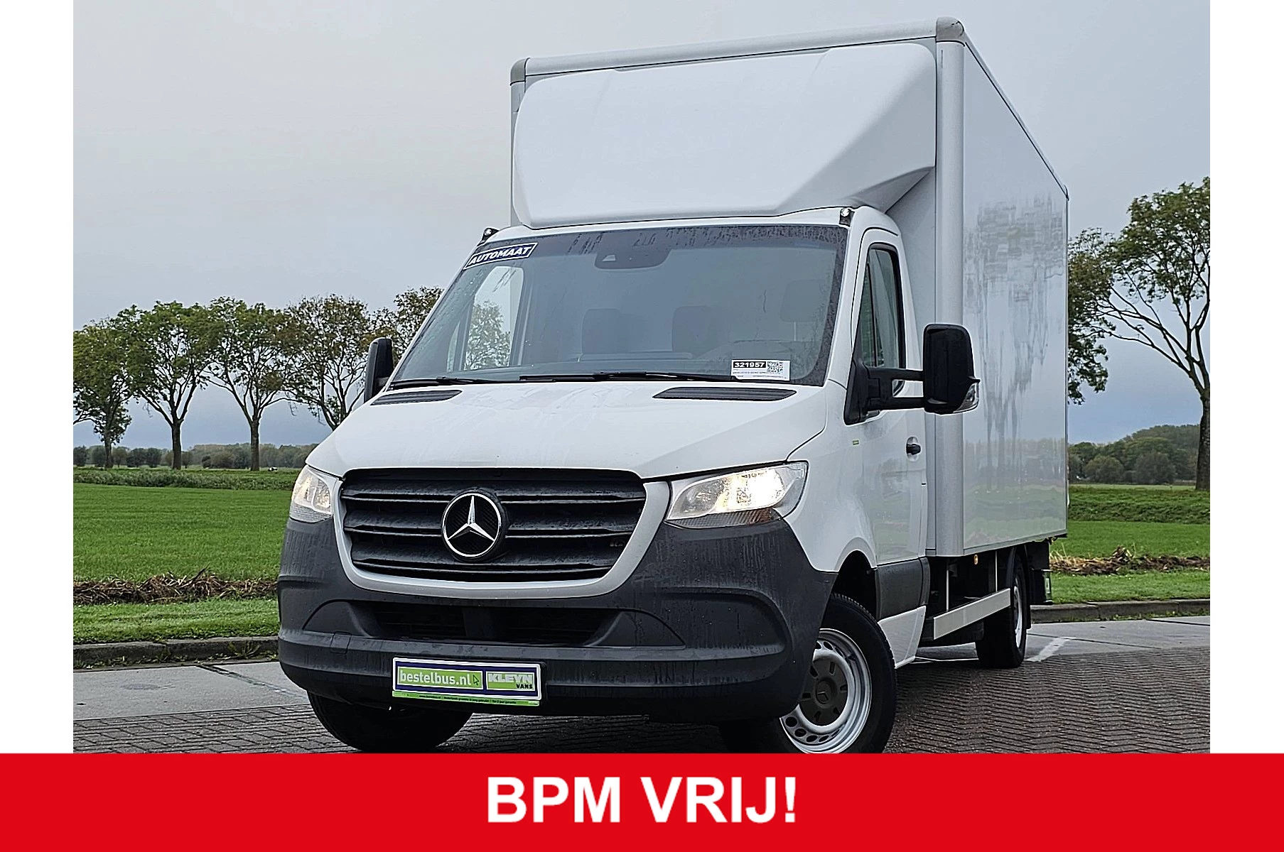 Hoofdafbeelding Mercedes-Benz Sprinter