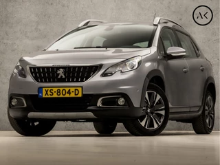 Peugeot 2008 1.2 PureTech Sport Automaat (APPLE CARPLAY, NAVIGATIE, CAMERA, CLIMATE, LEDER, SPORTSTOELEN, PARKEERSENSOREN, CRUISE, LM VELGEN, NIEUWSTAAT)