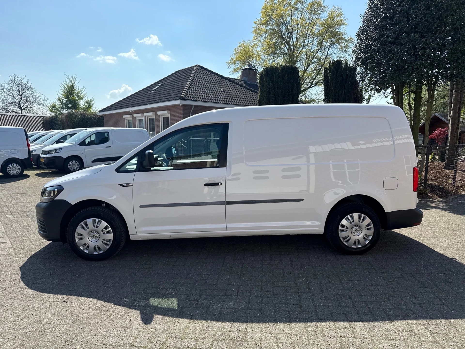 Hoofdafbeelding Volkswagen Caddy