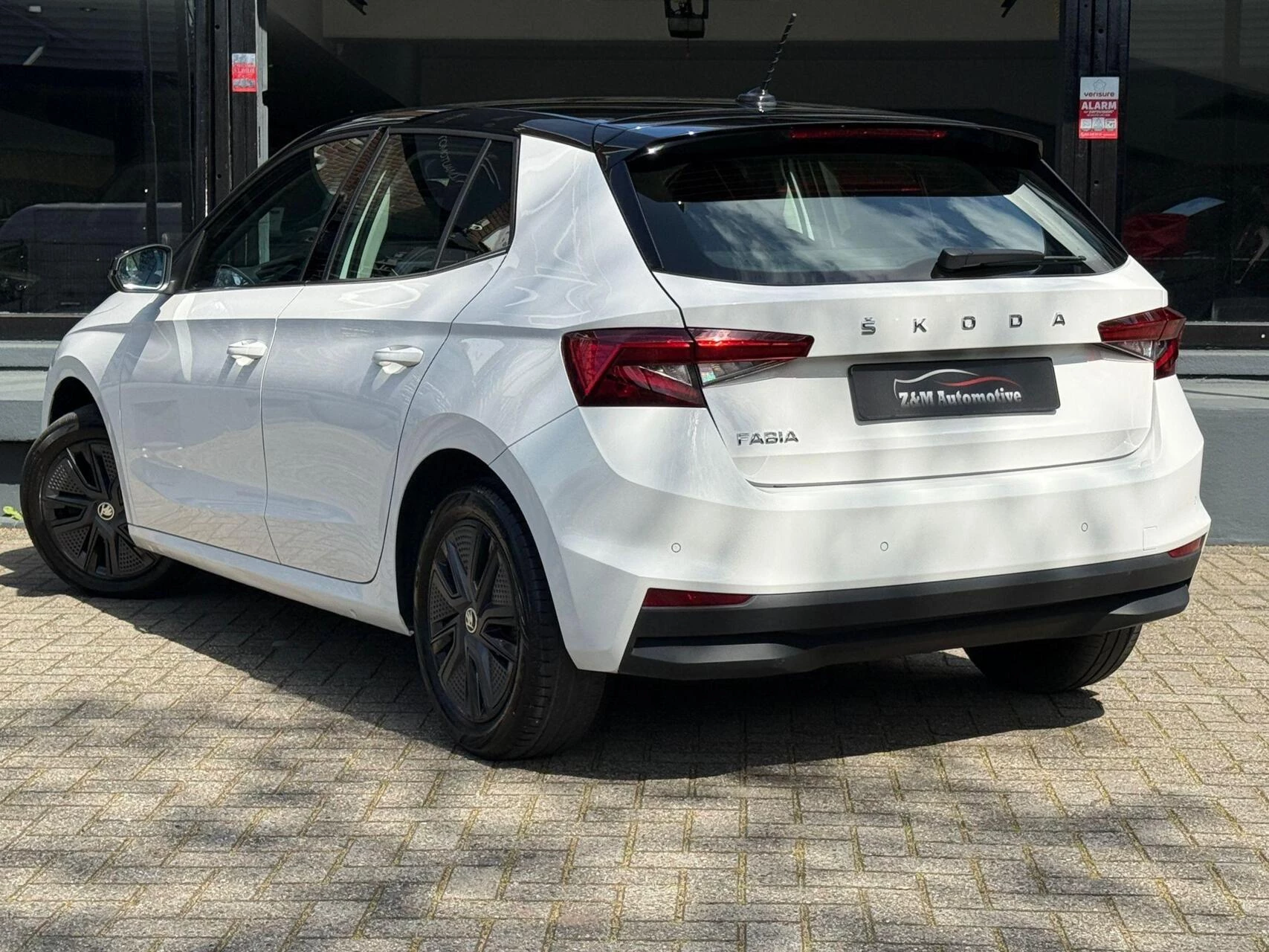 Hoofdafbeelding Škoda Fabia