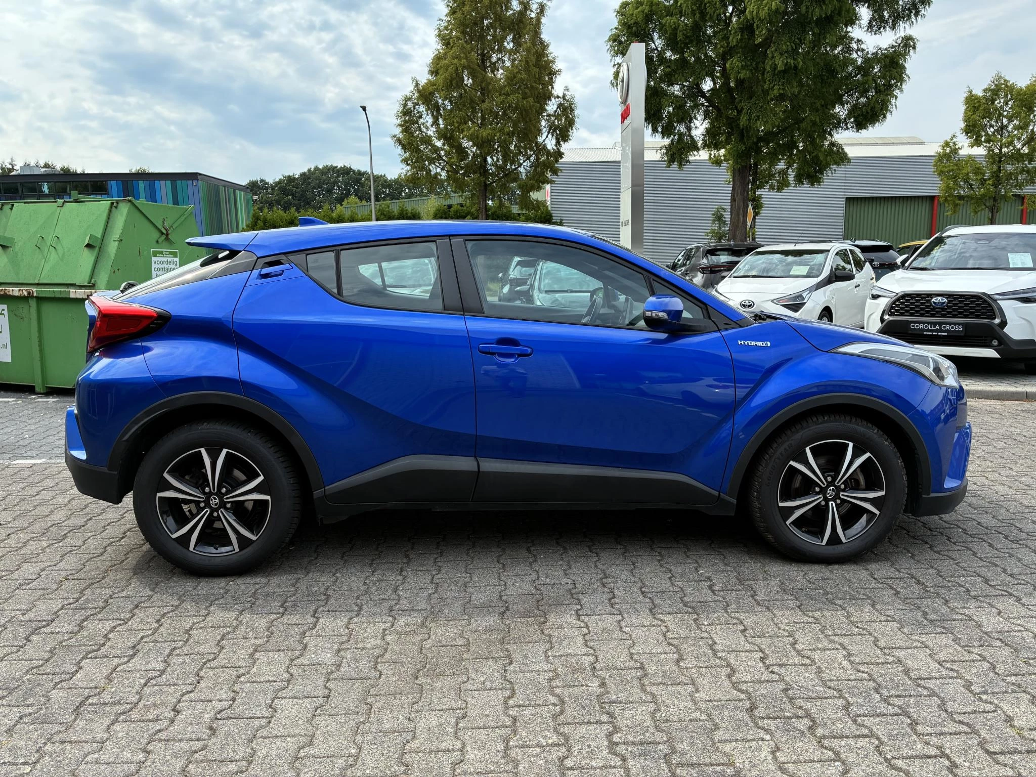 Hoofdafbeelding Toyota C-HR