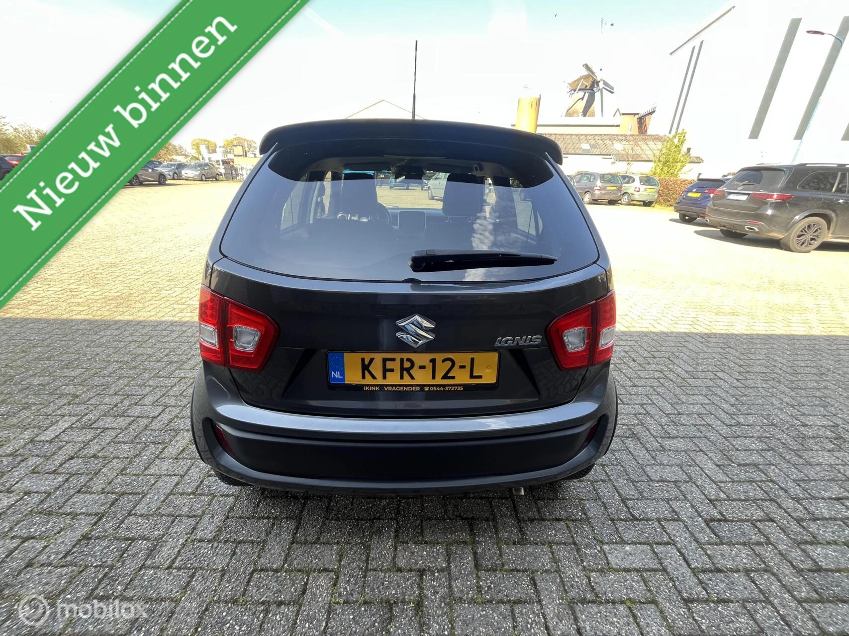 Hoofdafbeelding Suzuki Ignis