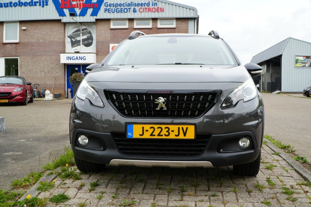 Hoofdafbeelding Peugeot 2008