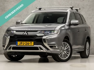 Mitsubishi Outlander 2.4 PHEV Intense 225Pk Automaat (GROOT NAVI, LEDER/ALCANTARA, CAMERA, STOELVERWARMING, SPORTSTOELEN, GETINT GLAS, CRUISE, KEYLESS, ELEK ACHTERKLEP, NIEUWSTAAT)