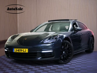 Porsche Panamera Sport Turismo 2.9 4S BTW CHRONO PANO BOSE CARPLAY MEMORY '18