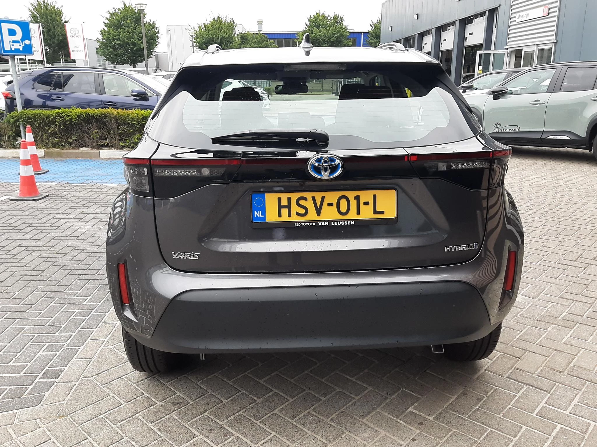 Hoofdafbeelding Toyota Yaris Cross