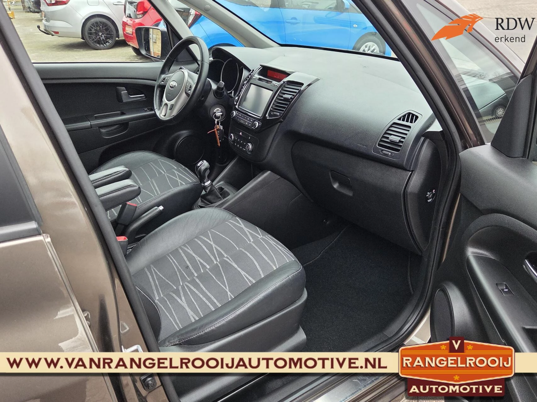 Hoofdafbeelding Kia Venga