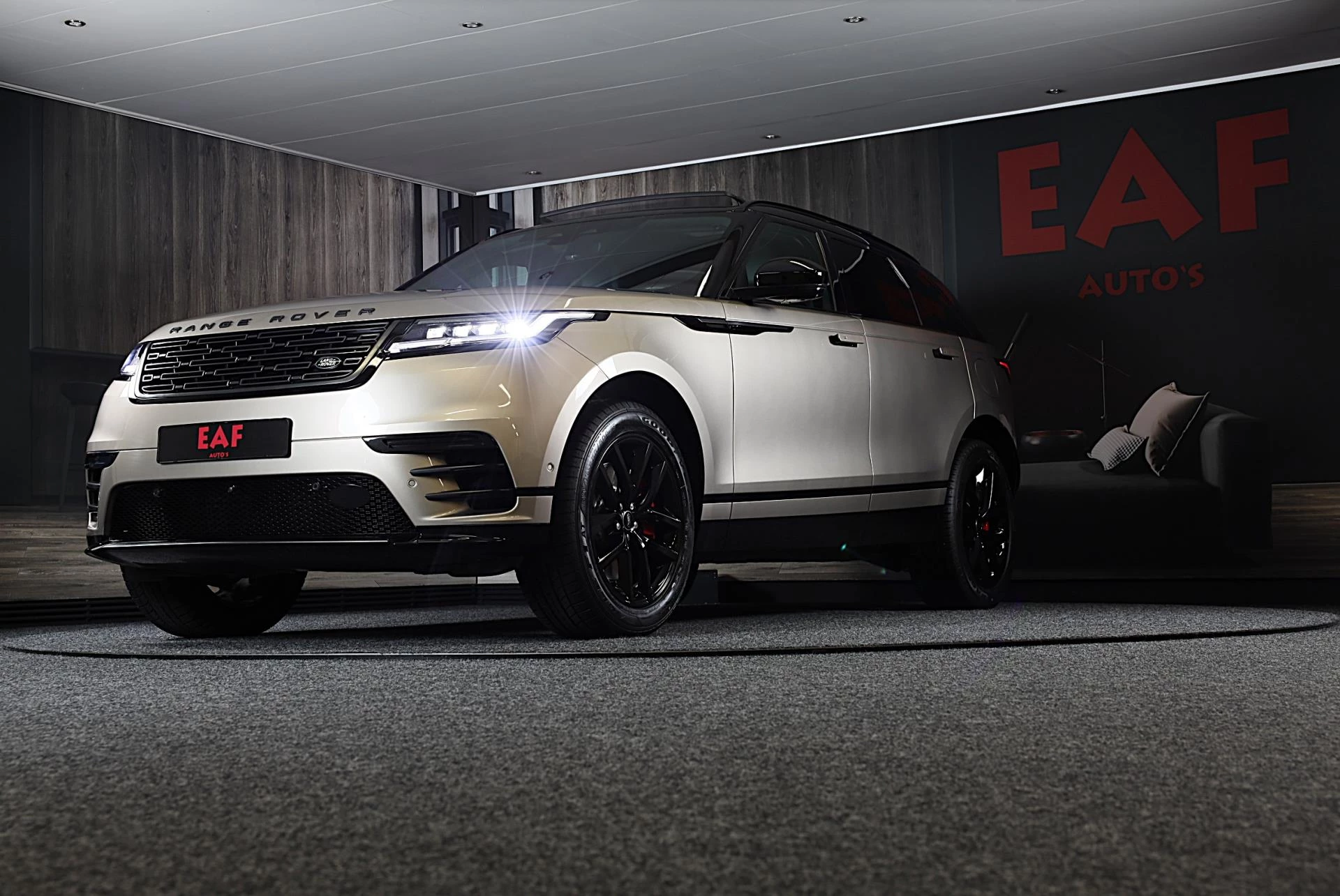 Hoofdafbeelding Land Rover Range Rover Velar