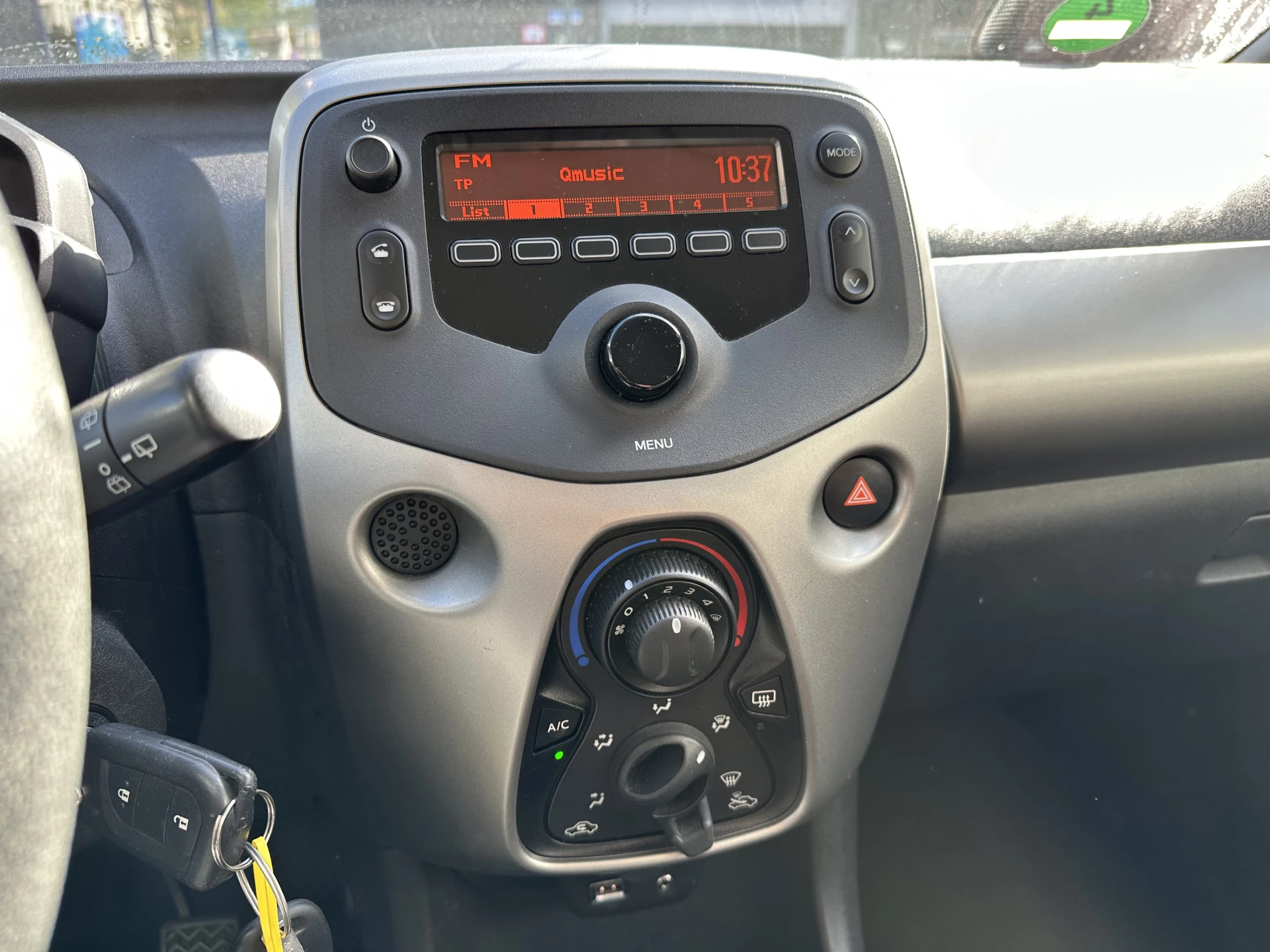 Hoofdafbeelding Citroën C1