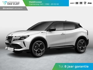 Hoofdafbeelding Alfa Romeo Junior Alfa Romeo Junior Elettrica Sport Speciale 54 kWh | Pack Techno | Schuif/Kanteldak | Warmtepomp | Bicolore