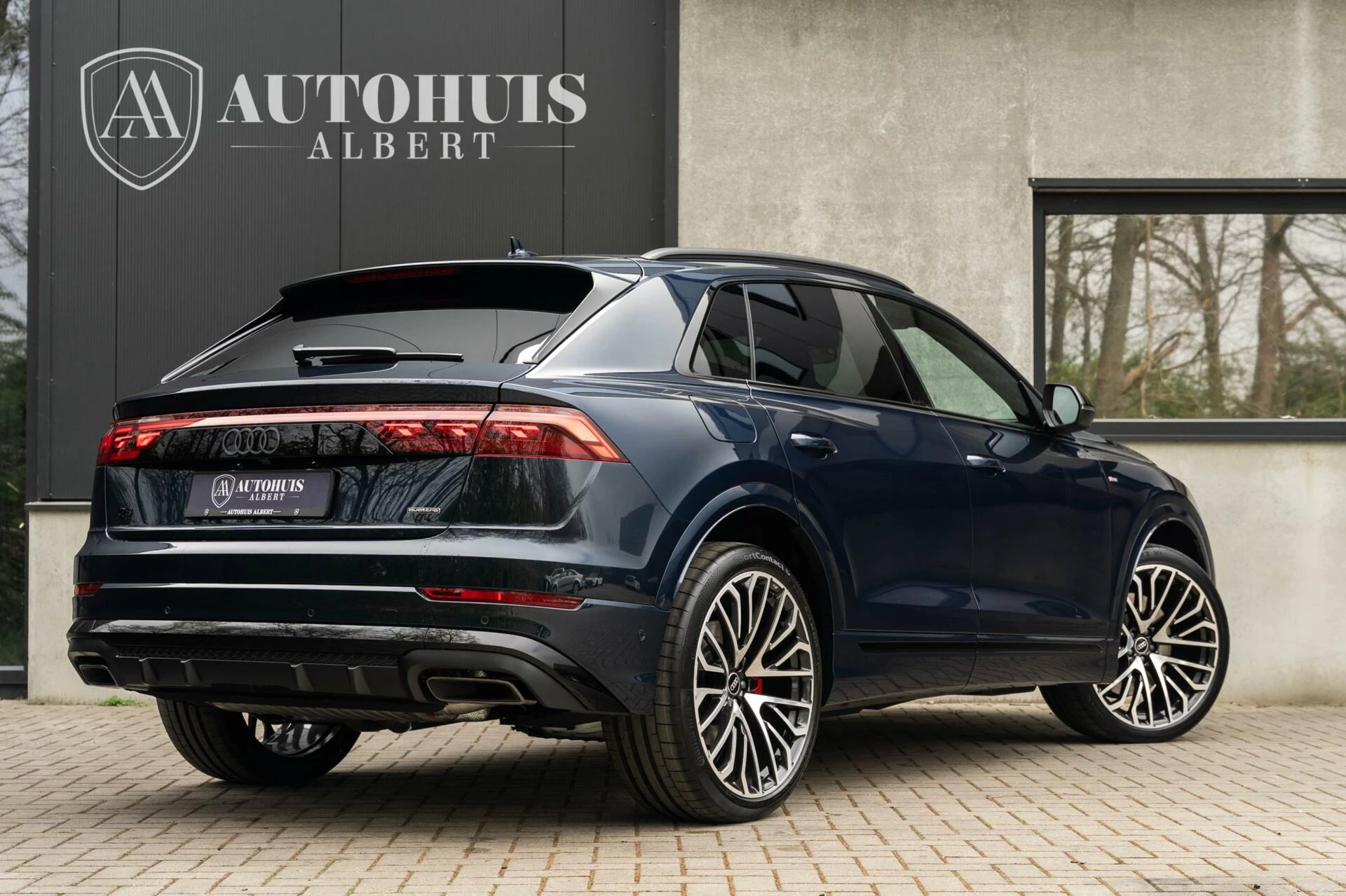 Hoofdafbeelding Audi Q8