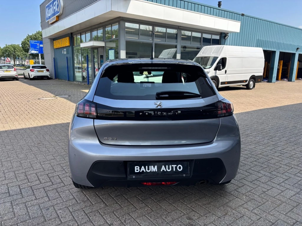 Hoofdafbeelding Peugeot 208