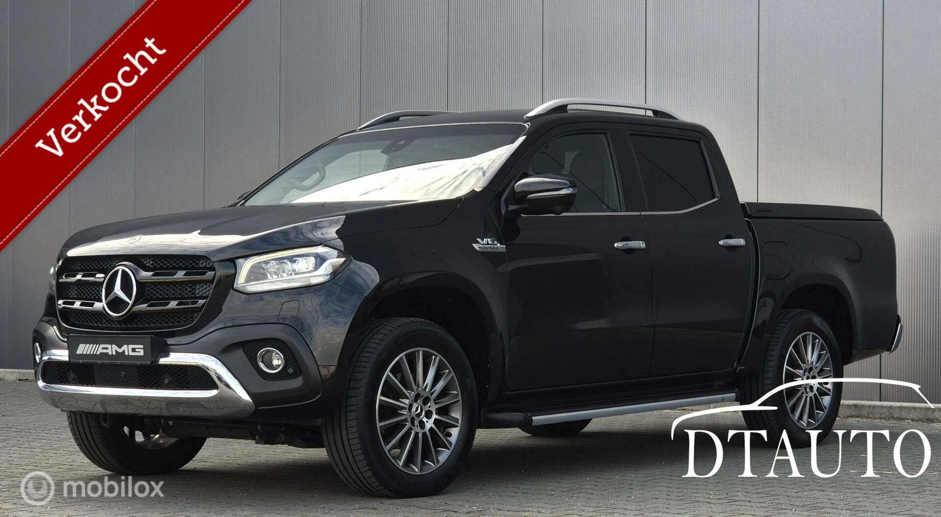 Hoofdafbeelding Mercedes-Benz X-Klasse