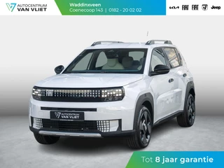 Fiat Grande Panda La Prima 11 kW 44 kWh | Uit voorraad leverbaar | Clima | Cruise | Camera | Apple Carplay | 17" | Navi | Winter Pack