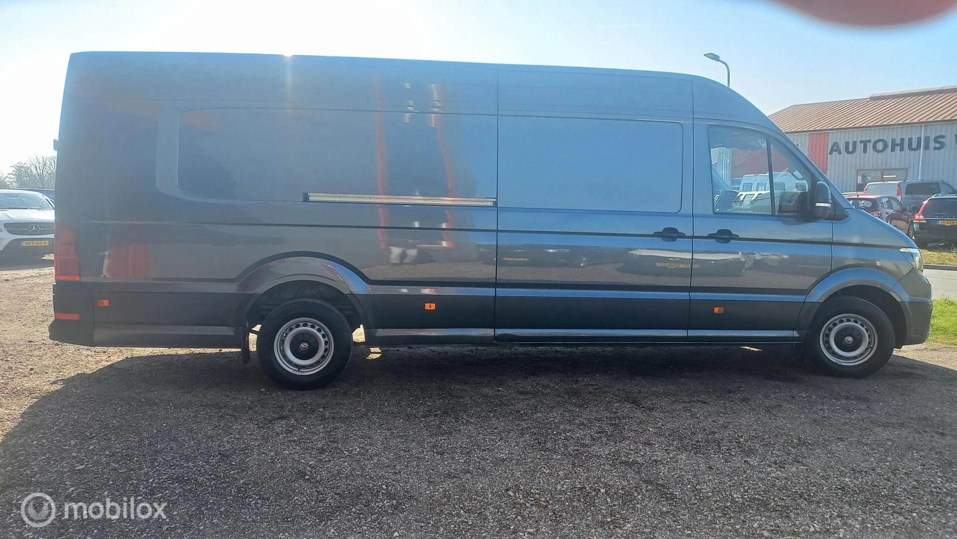 Hoofdafbeelding Volkswagen Crafter