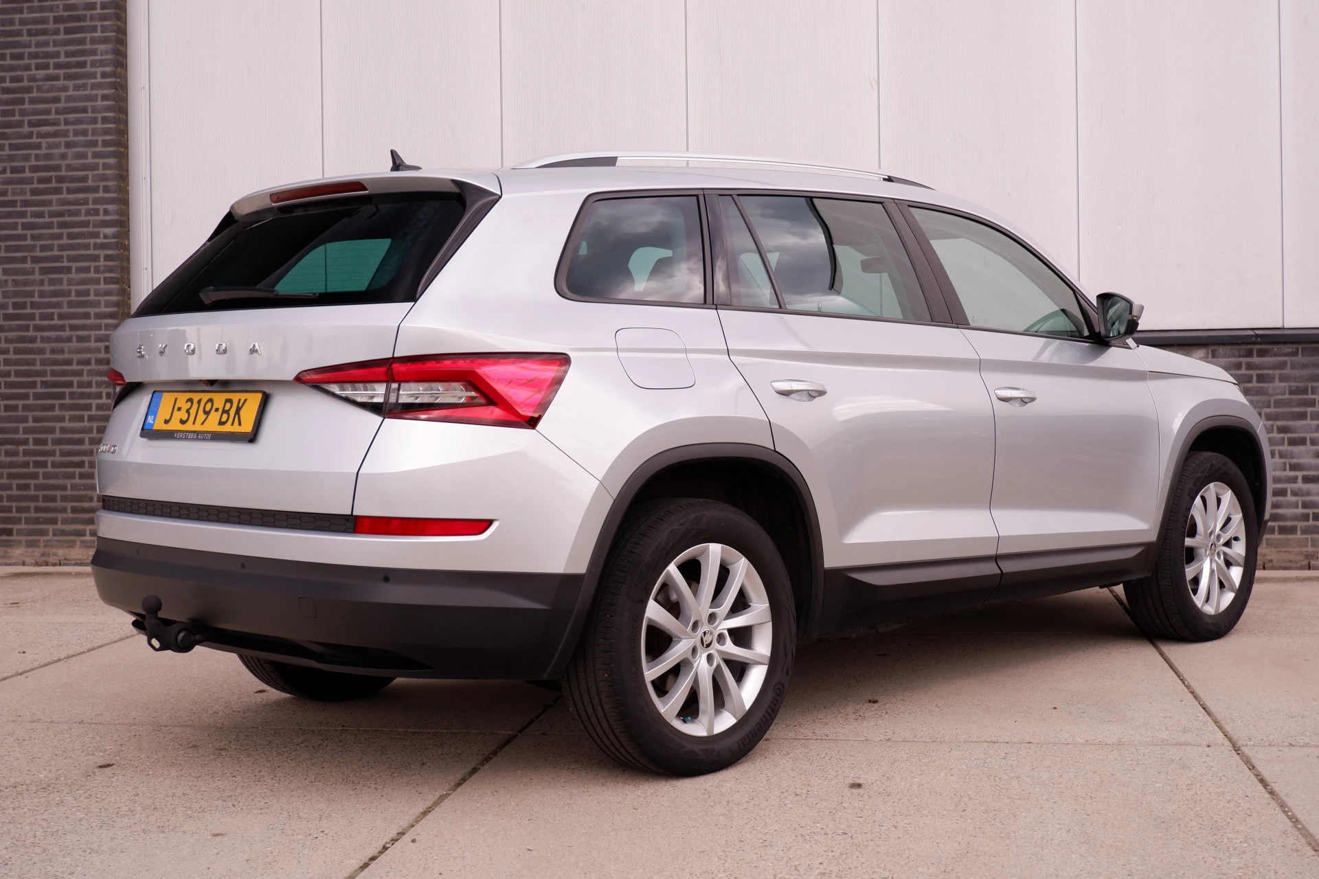 Hoofdafbeelding Škoda Kodiaq