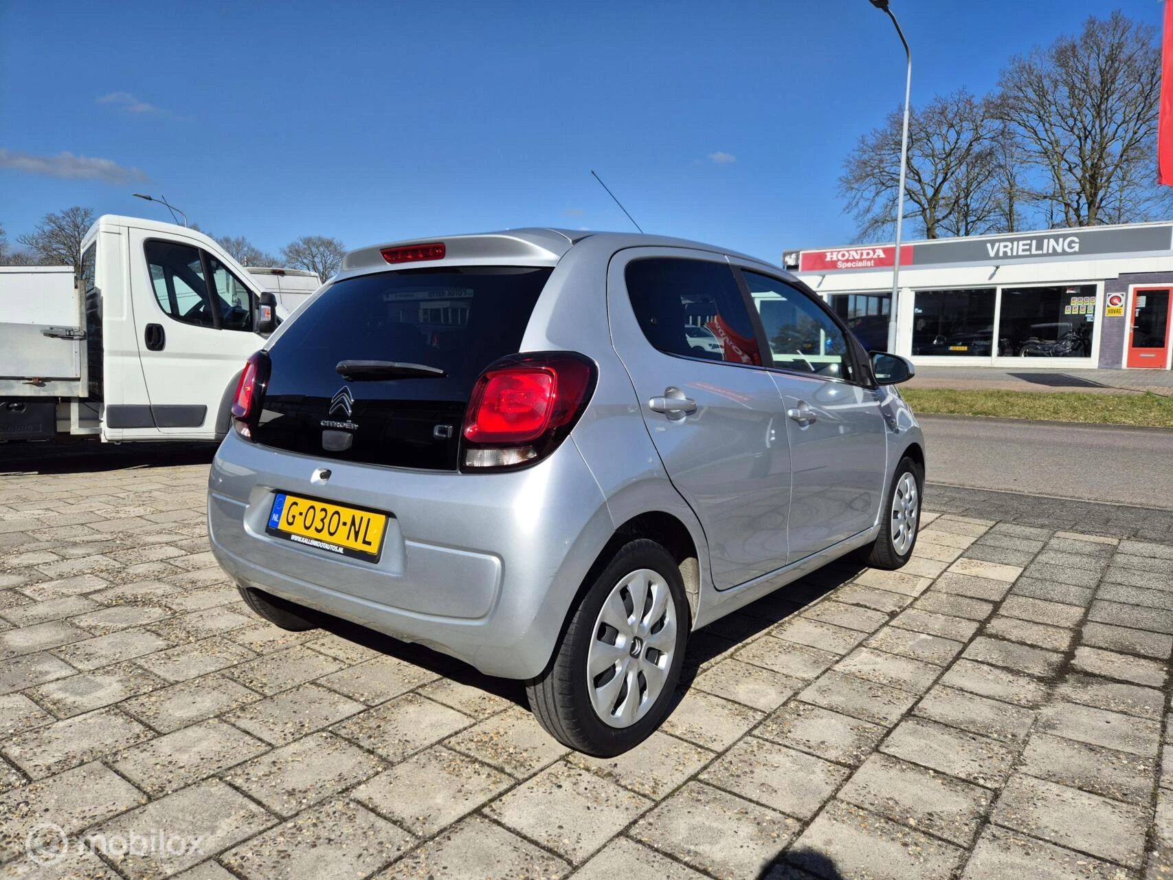 Hoofdafbeelding Citroën C1