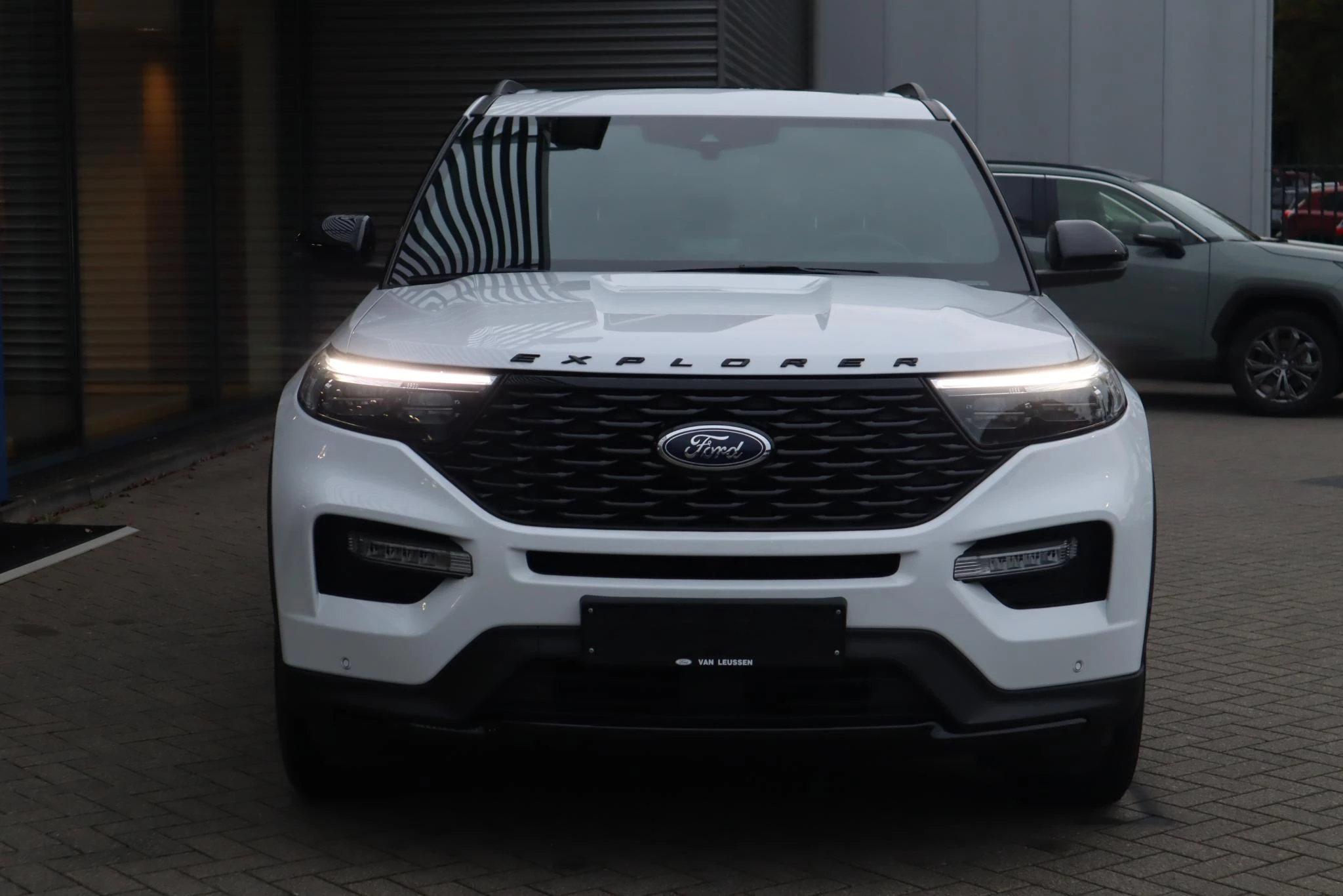 Hoofdafbeelding Ford Explorer
