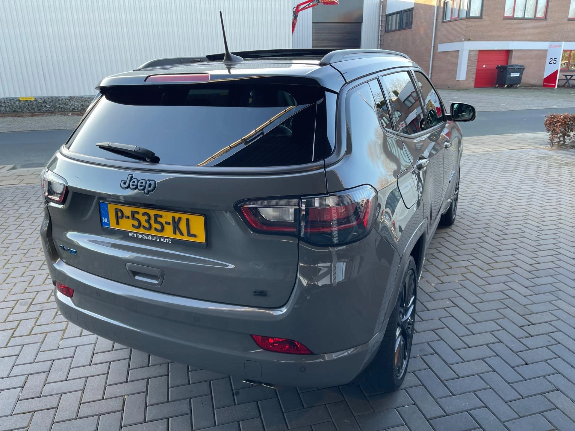 Hoofdafbeelding Jeep Compass