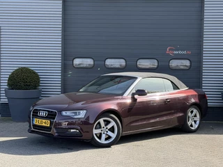 Audi A5 Cabriolet 1.8 TFSI Pro Line | Navigatie | Nek/Stoelverwarming | Lederen Bekleding | Lichtmetalen Velgen |
