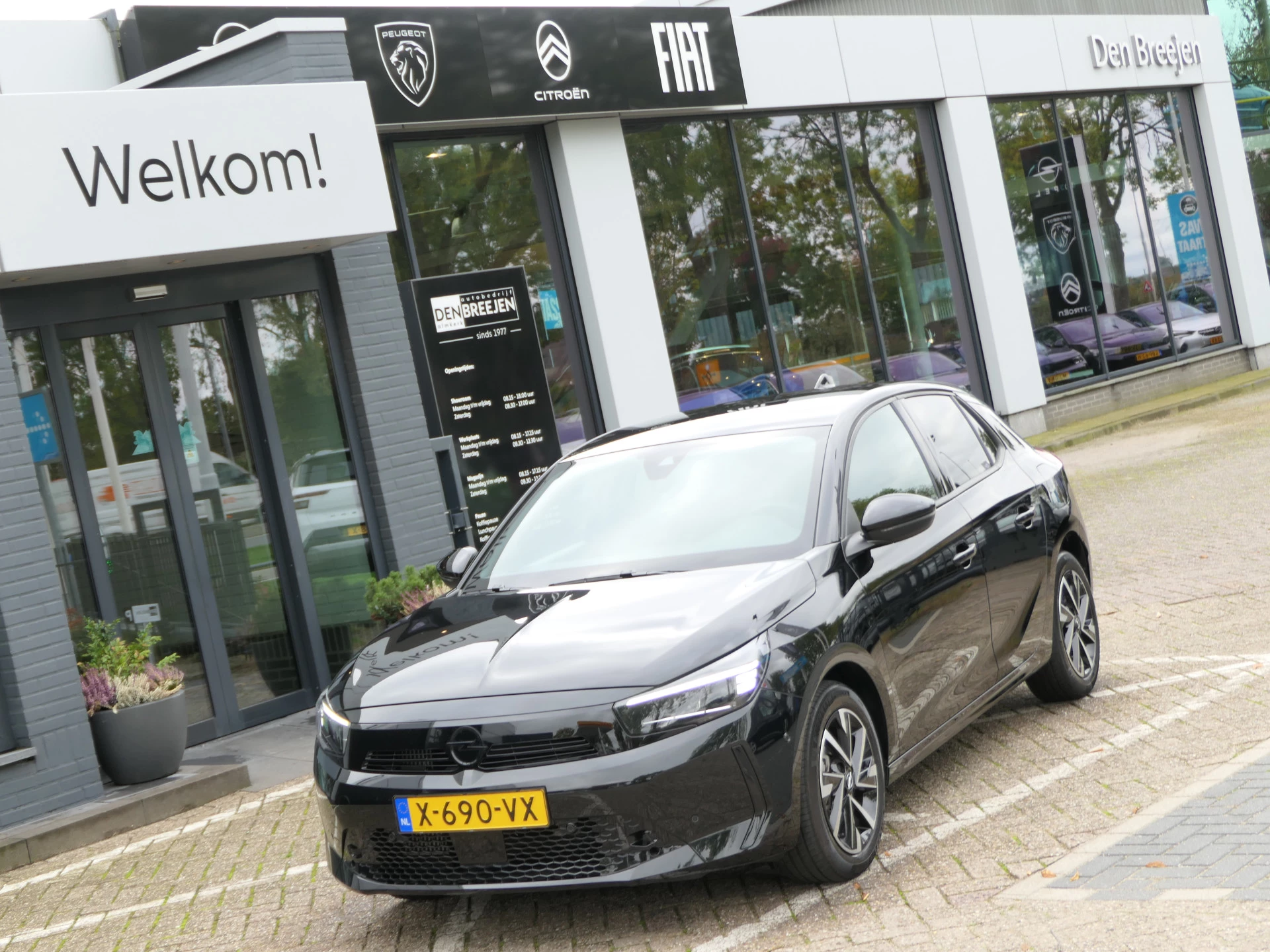 Hoofdafbeelding Opel Corsa