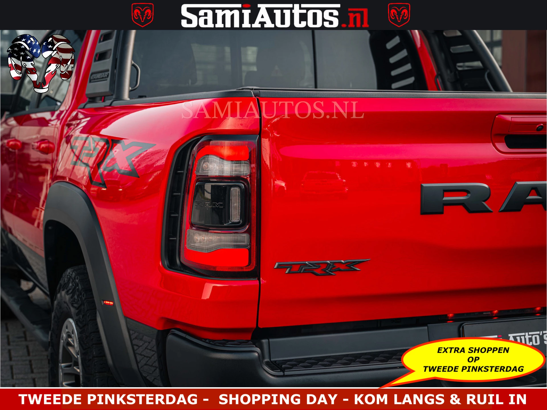 Hoofdafbeelding Dodge Ram Pick-Up
