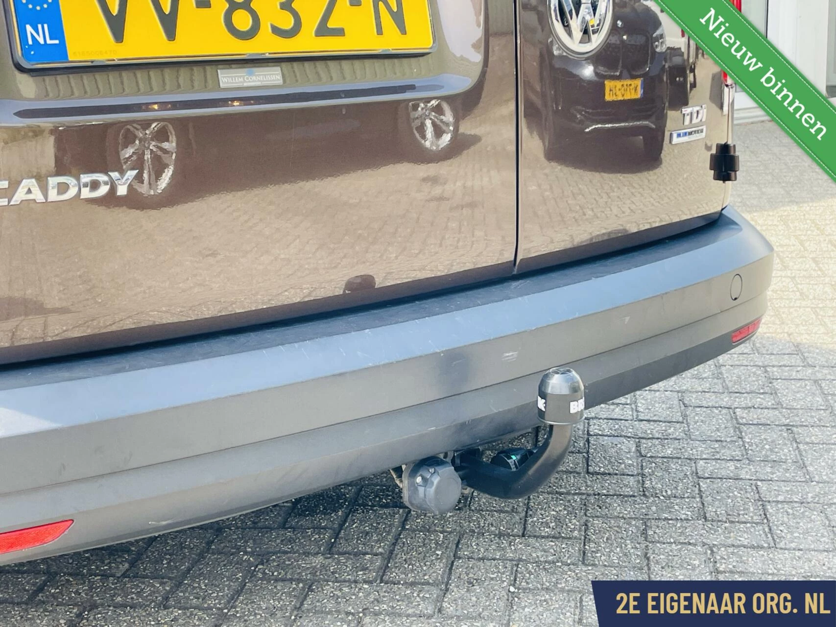 Hoofdafbeelding Volkswagen Caddy