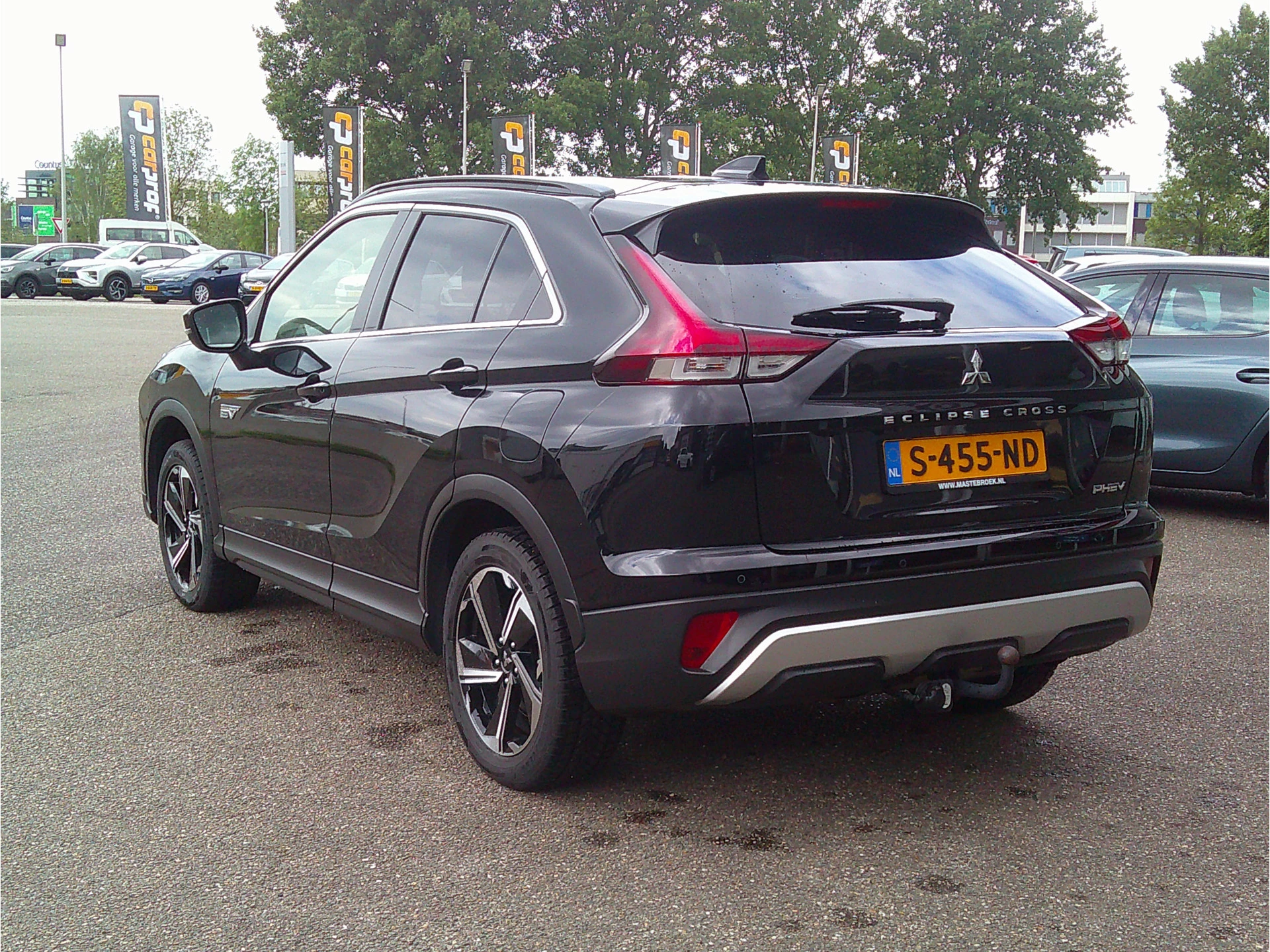 Hoofdafbeelding Mitsubishi Eclipse Cross
