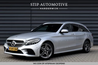 Mercedes-Benz C-Klasse Estate Business Solution AMG Limited | Trekhaak afn. | Achteruitrij Camera | High-Performance LED | Digitale Cockpit | Orig. NL |